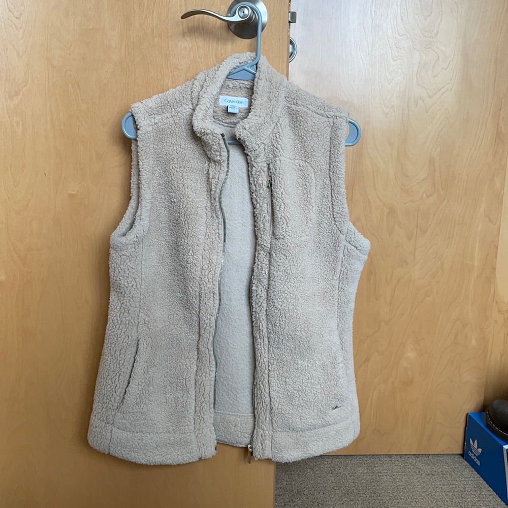 Calvin Klein Sherling Vest